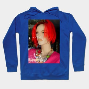 Beautiful Woman Montage, Impassive Pretty Girl Hoodie